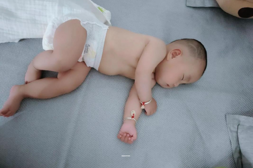 孝昌三个月宝宝头围